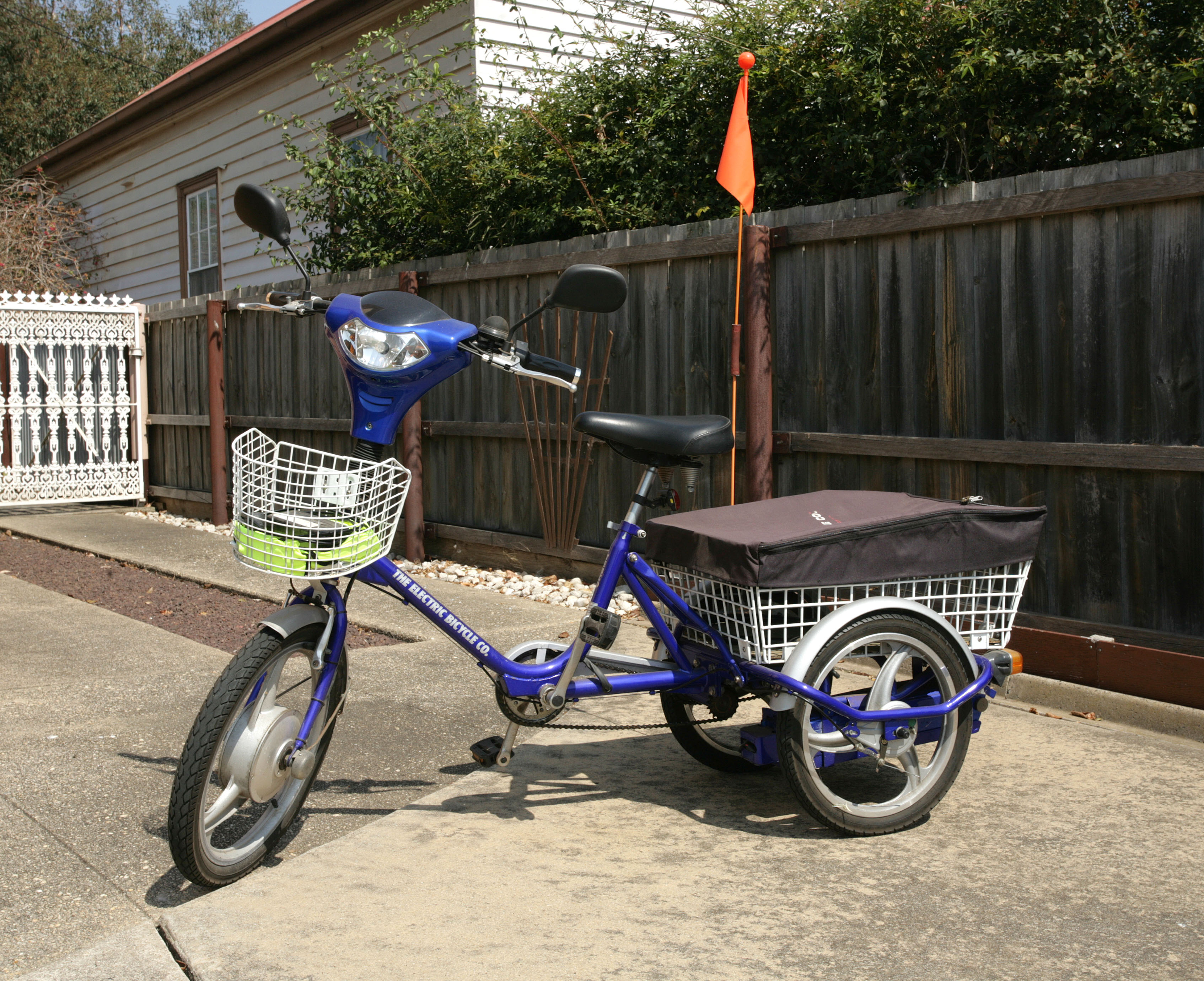 tebco transporter electric tricycle