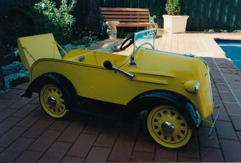 1938 pedal car