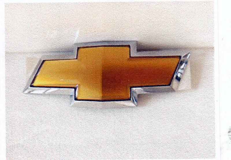 chevy gm bow tie emblem jpm4108735 just parts